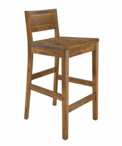 Anson 24" Stationary Bar Chair