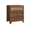 Cali 3 Drawer Nightstand