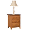 Shaker 3 Drawer Nightstand
