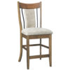 Eagle 24" Barchair With Wrought Iron