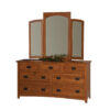 Michaels Mission 66" Dresser