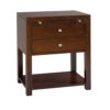 Park Avenue 2 Drawer Nightstand