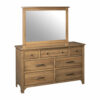 Classic Shaker 7 Drawer Dresser