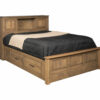 Classic Shaker Bookcase Bed With Two Drawers