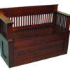 Mission Storage Bench - 43½"W
