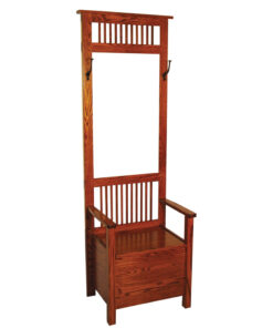 Mission Hall Seat - 24"W