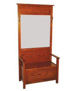 Modern Mission Hall Seat