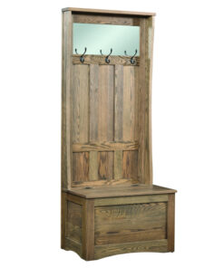 Shaker Hall Seat - 30"W