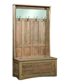 Shaker Hall Seat - 42"W