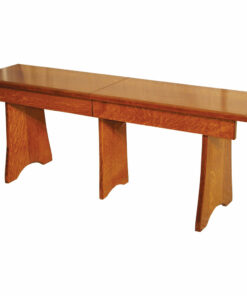 Flared Leg Extend-A-Bench