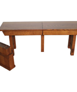 Mortise and Tenon Mission Extend-A-Bench
