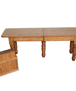 Turned Leg Extend-A-Bench