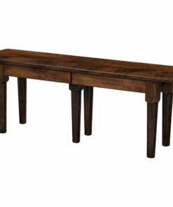 Plain Turned Extend-A-Bench