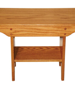 Small Shelf Bench - 24"W
