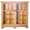 Double Door Tall Bookcase