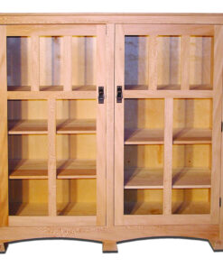 Double Door Tall Bookcase