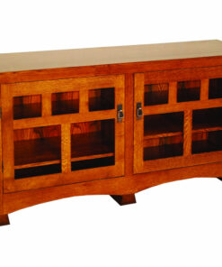 Double Door Entertainment Center