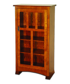 Single Door Tall Bookcase