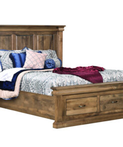 Hampton Bed With Storage Footboard
