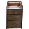 Brunswick Lighted Nightstand Plus