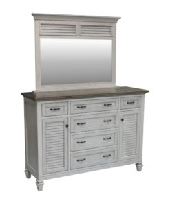 Coastal Retreat Mule Dresser