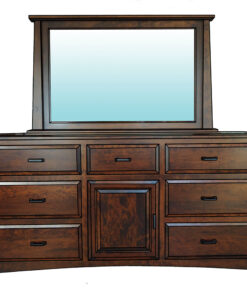 Englehart Triple Dresser