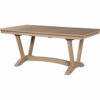 Waldo Double Pedestal Table