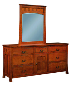 Bridgeport Mission 72" Dresser
