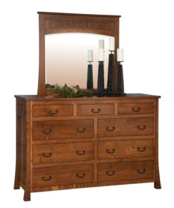 Bridgeport Mission Mule Dresser