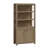84" Brantbury Bookcase with Doors