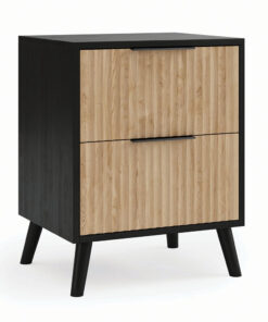Hilton Elite 2 Drawer Nightstand