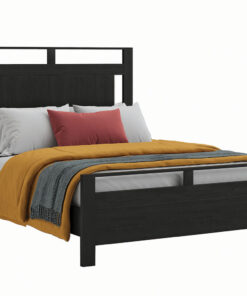 Hilton Elite Panel Bed - Open Panel