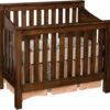 Mission Slat Crib