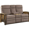 Tiverton Center Console Recliner Love Seat