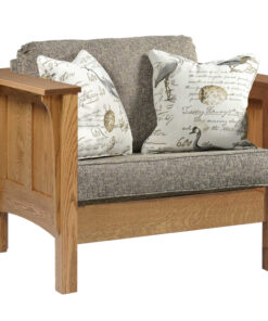 Shaker Chair With Reversible Cushions