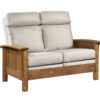 Shaker Love Seat Stationary A