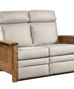 Shaker Recliner Love Seat