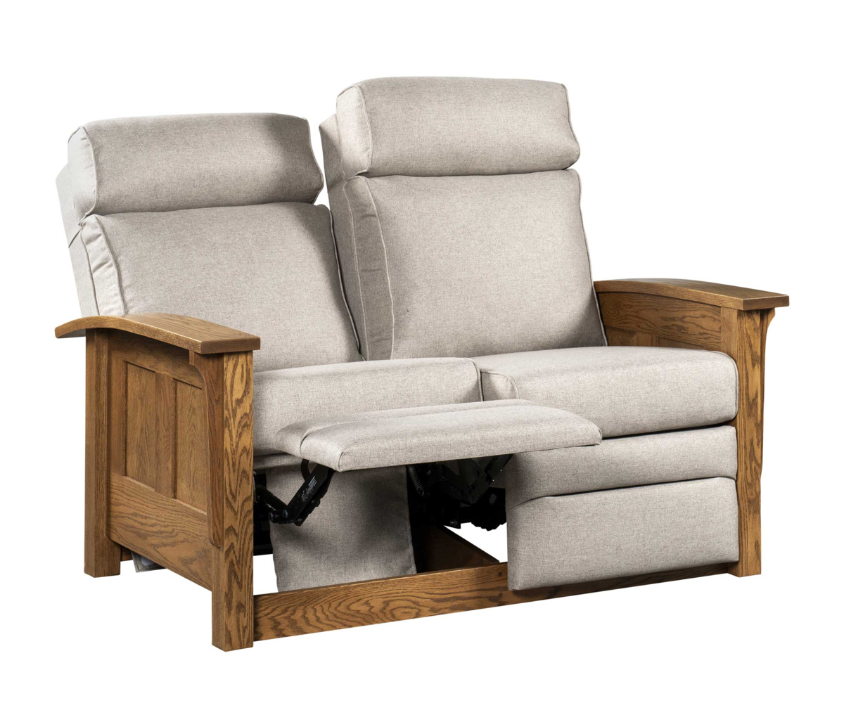 QF-1600-Recliner-Love-Seat-open
