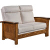 Mission Love Seat Stationary A