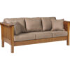 Mission Sofa With Reversible Cushions