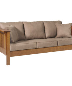 Mission Sofa With Reversible Cushions