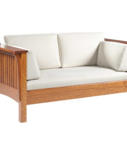 Mission High Back Love Seat
