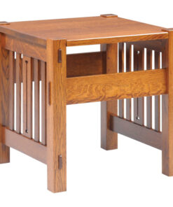 Morris Mission End Table