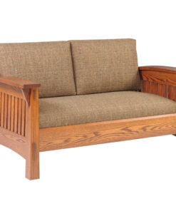 Country Mission Love Seat