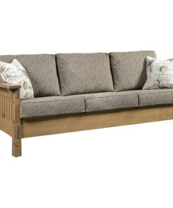 Country Mission Sofa With Reversible Cushions