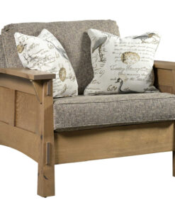 Country Shaker Chair With Reversible Cushions