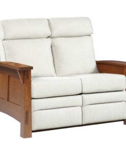 Country Shaker Recliner Love Seat