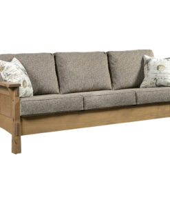 Country Shaker Sofa With Reversible Cushions