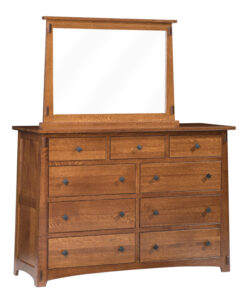 Olde Shaker Tall 60" Dresser