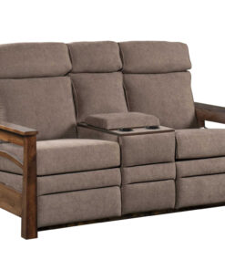 Madison Center Console Love Seat